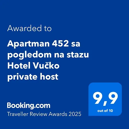 Apartment 452 Sa Pogledom Na Stazu Vucko Private Host Jahorina